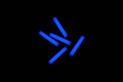 EDC Tritium Vial 3mm x 11mm Capsule Ice Blue