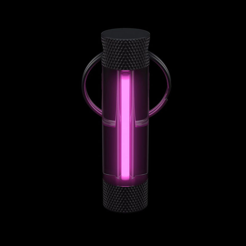 Firefly MegaGlow Tritium Marker Fob Pink Tritium  