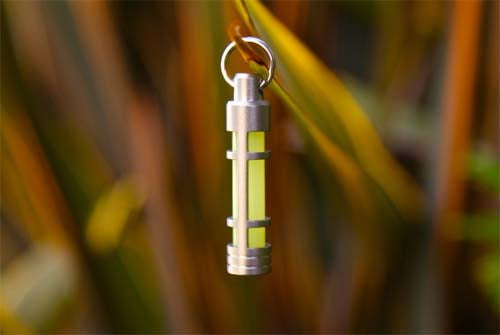 TEC Accessories TEC-S3 Embrite Glow Fob (Stainless)