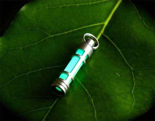 TEC Accessories TEC-S3 Embrite Glow Fob (Stainless)