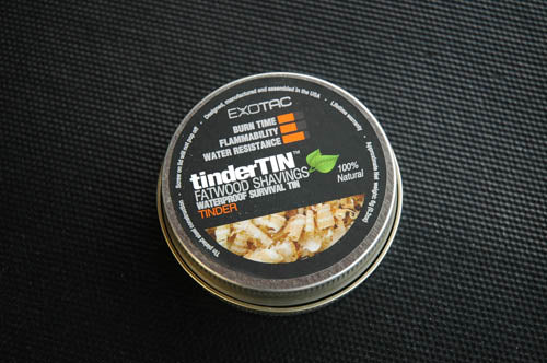 EXOTAC tinderTIN Shavings