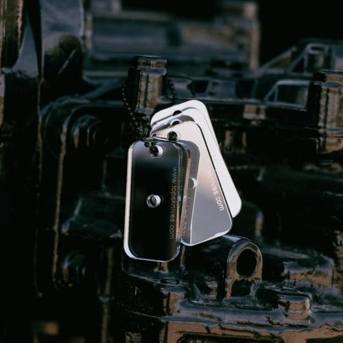 TOPS Dog-Tag Signal Mirror (Rev2)