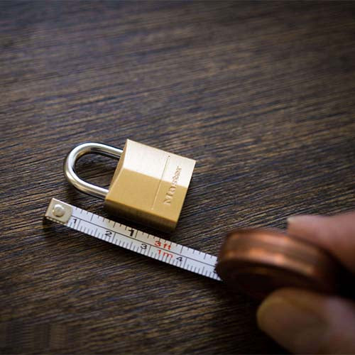 TEC Accessories Cu-Tape Copper Tape Measure   