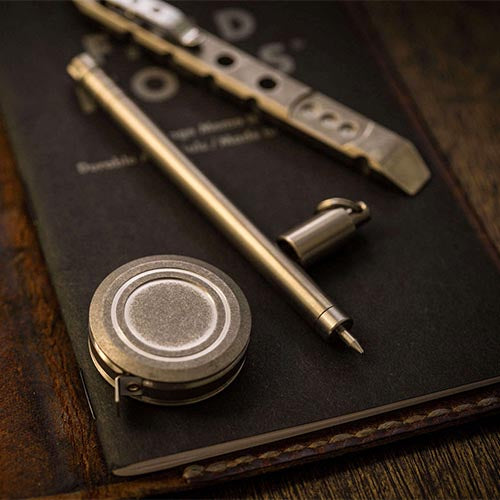 TEC Accessories Ti-Tape Measure (Stonewashed)