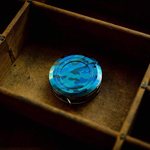 TEC Accessories Ti-Tape Measure (Blue Camo Exculsive Ed)   