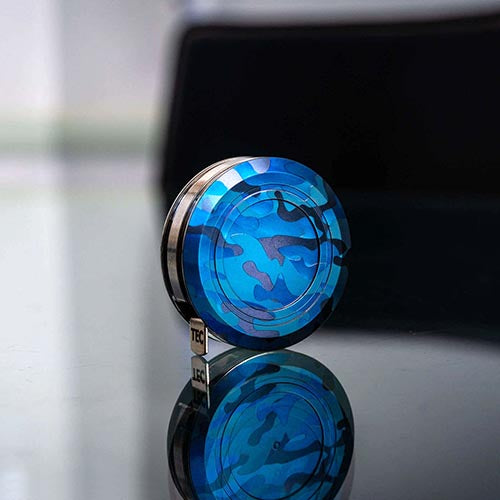 TEC Accessories Ti-Tape Measure (Blue Camo Exculsive Ed)