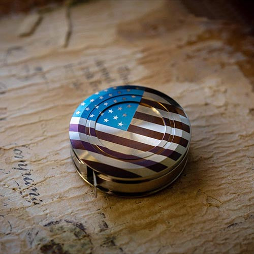 TEC Accessories Ti-Tape Measure (US Flag Exclusive Ed)