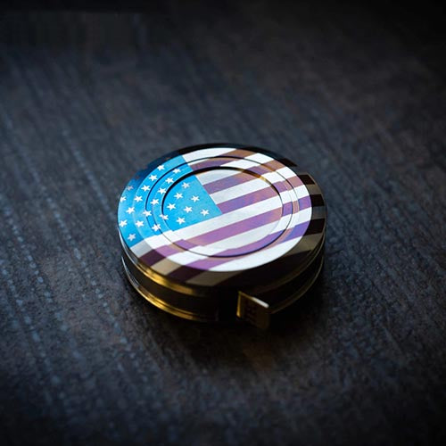 TEC Accessories Ti-Tape Measure (US Flag Exclusive Ed)