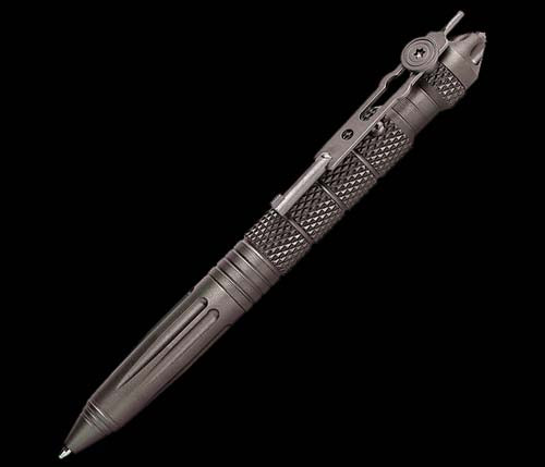 UZI Tactical Pen 4 (Gunmetal)