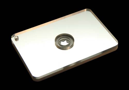 UST Starflash Micro Signal Mirror