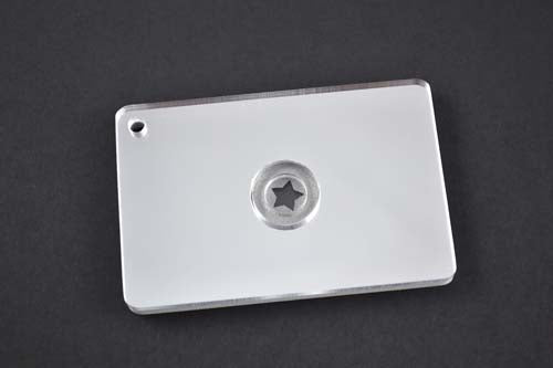 UST Star Flash Signal Mirror