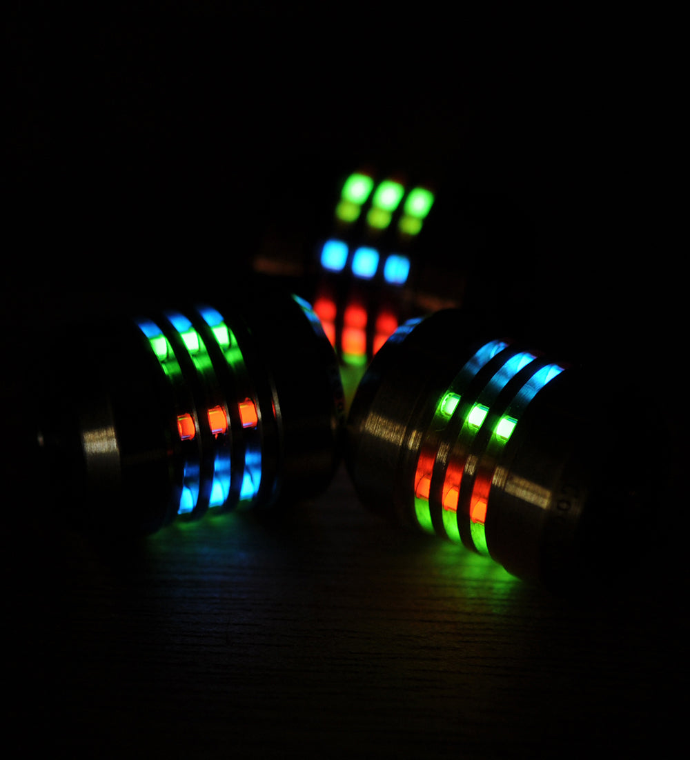 MecArmy FFX Tritium Bead with vials Titanium