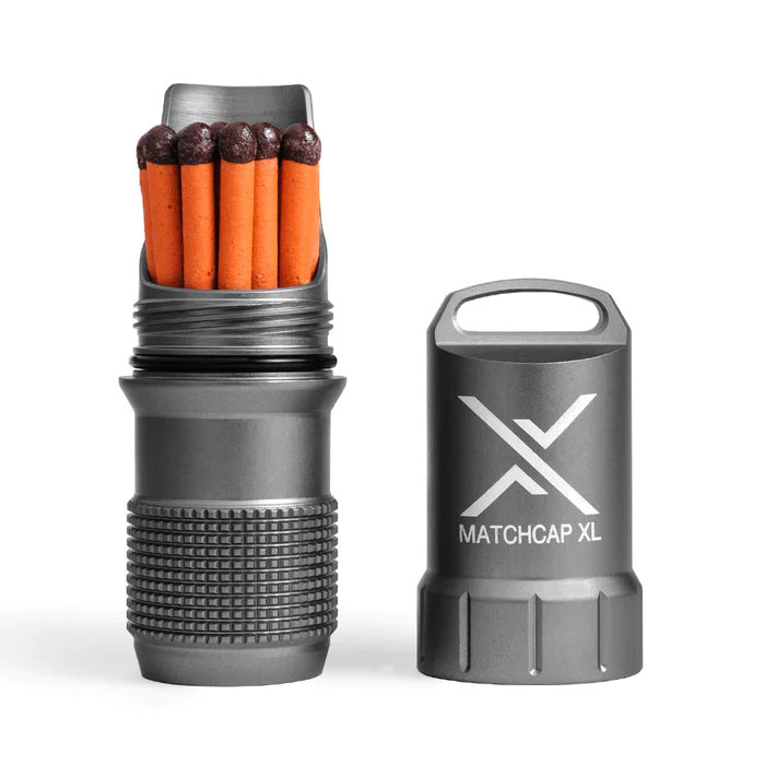 EXOTAC matchCAP XL Gunmetal  