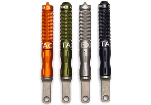 ExoTac Nanostriker XL Firestarter Sparks Fires in a Jiffy ExoTac Nanostriker XL Firestarter Sparks Fires in a Jiffy