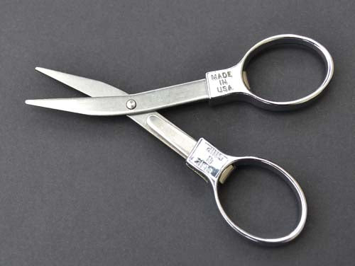 Slip-N-Snip Folding Scissors   