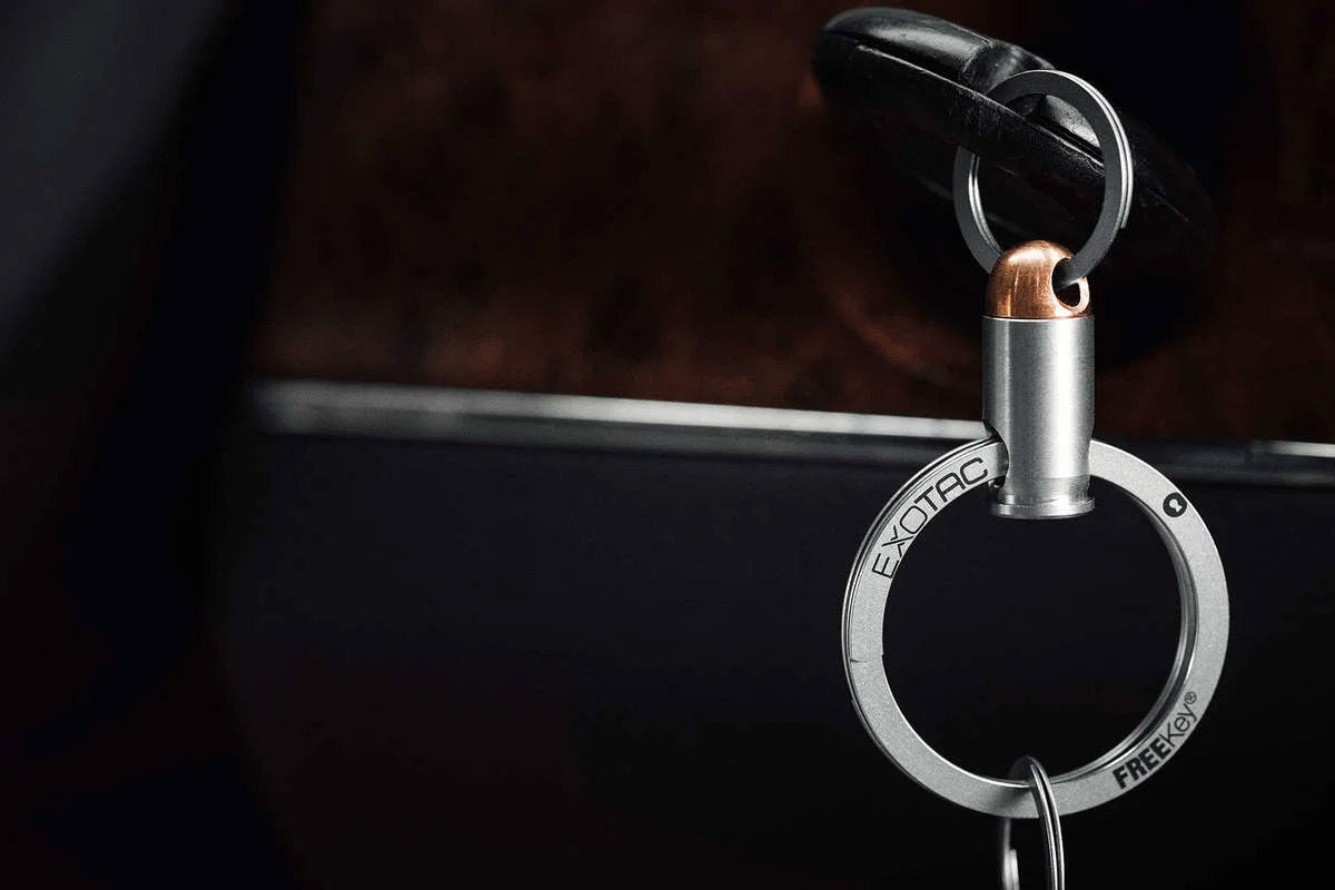 BMQR 380 Quick Release Keyring