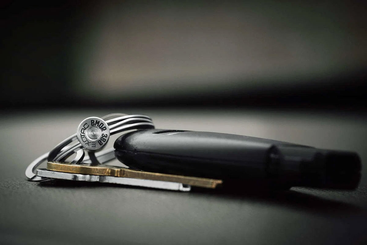 BMQR 380 Quick Release Keyring
