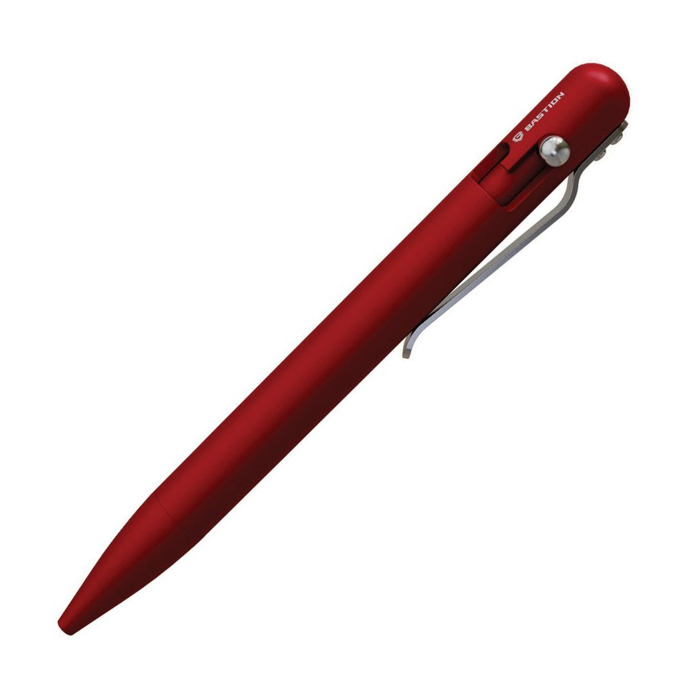 Bastion Bolt Action Pen (Aluminium) Red