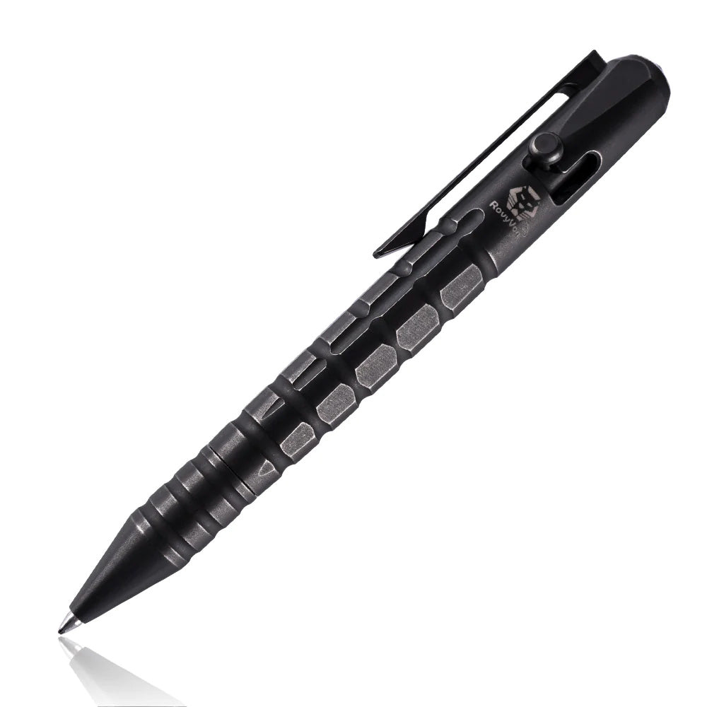 Tritium Rovyvon RovyVon Commander C10 Titanium Bolt Pen Natural PVD Tritium