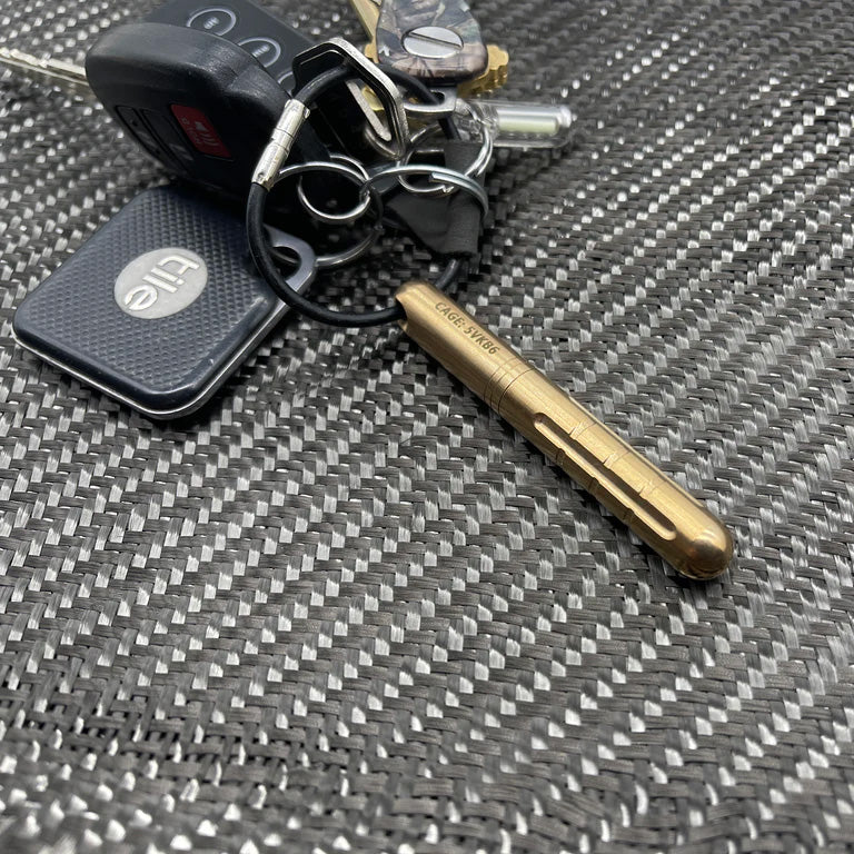 CountyComm CountyComm Pen-Go Brass Pen by Maratac   