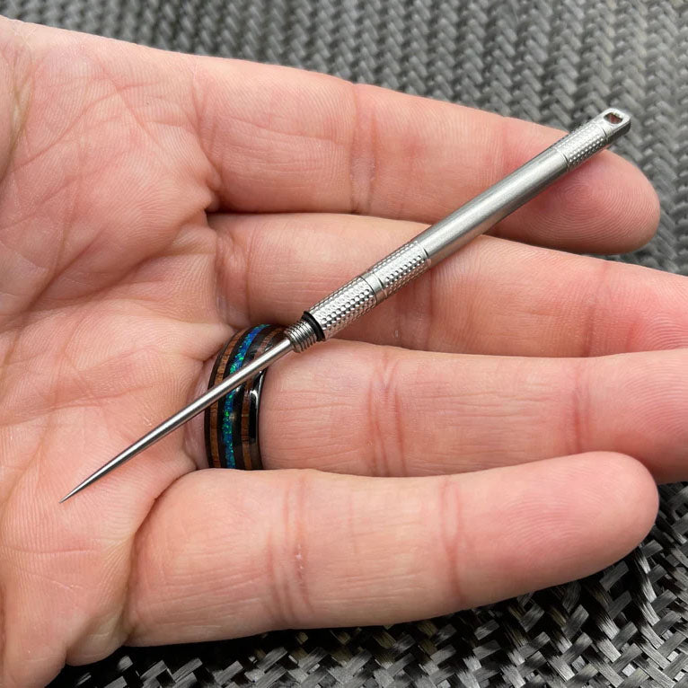 CountyComm Ti Picky Titanium Toothpick   