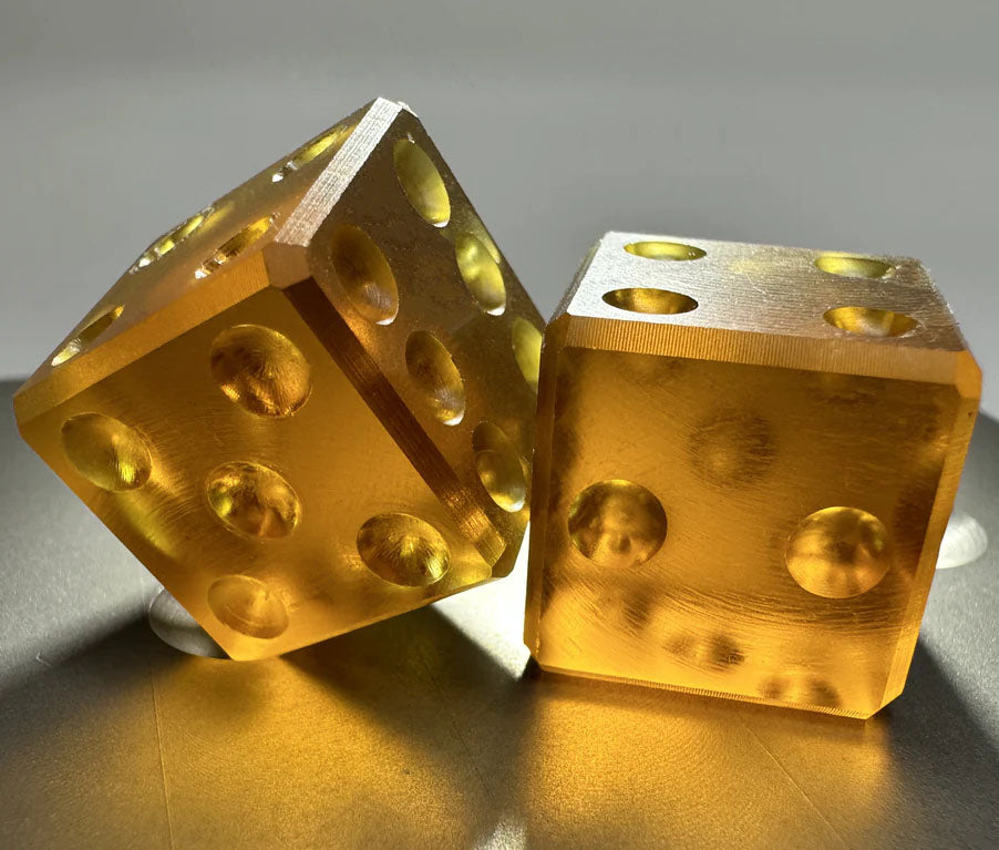 CountyComm Pair-A-Dice Ultem Dice Set   