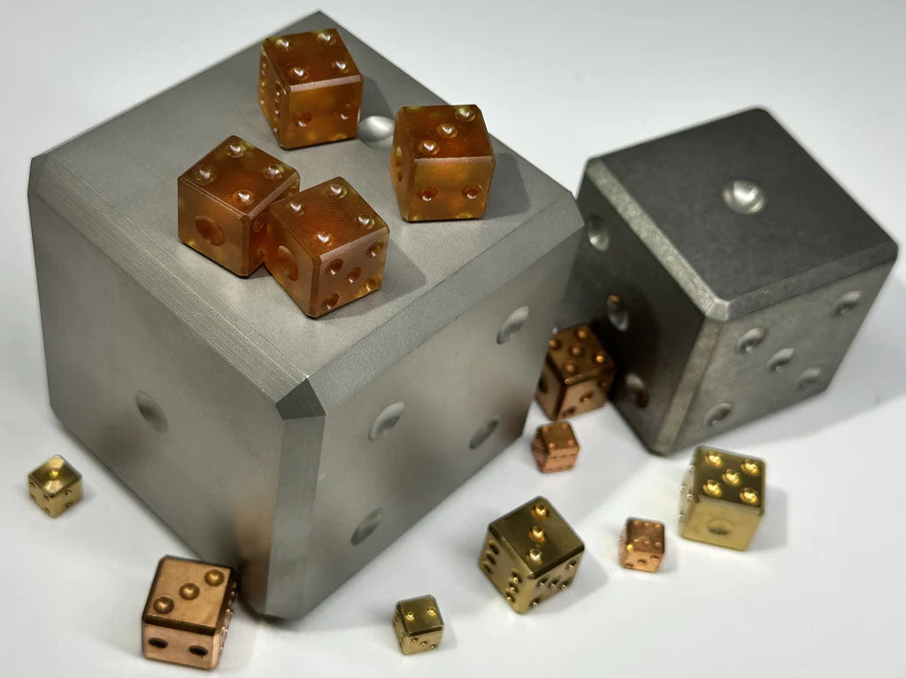 CountyComm Pair-A-Dice Ultem Dice Set   