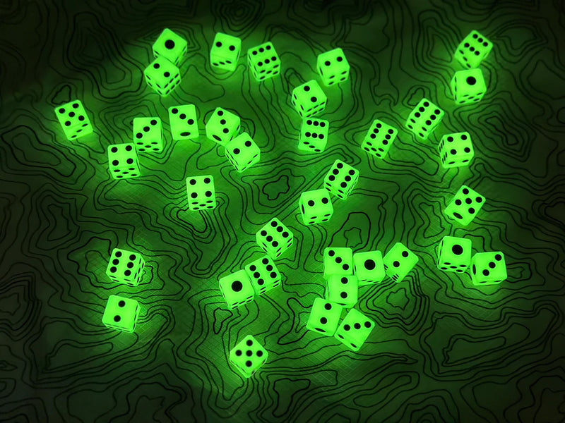 CountyComm Glow UGM Pair-A-Dice Set   