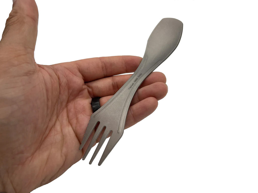 CountyComm Industrial Titanium Spork   