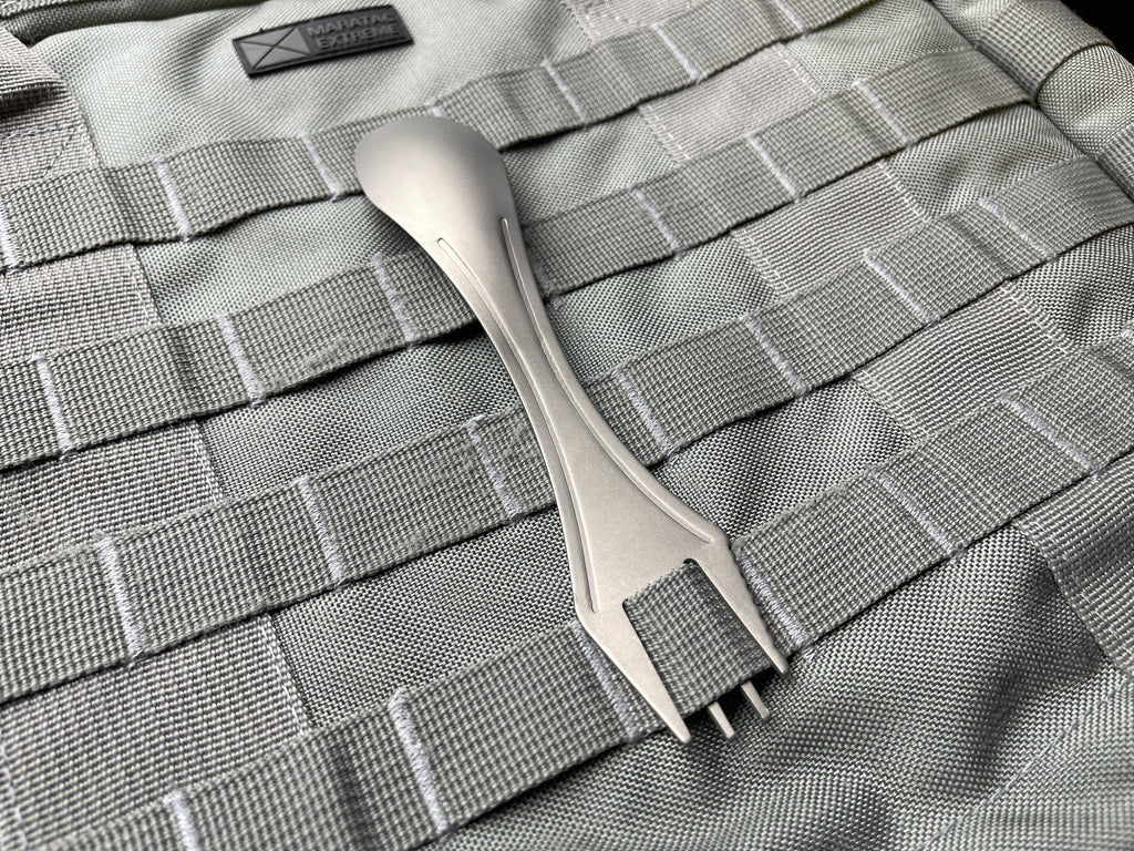 CountyComm Industrial Titanium Spork   