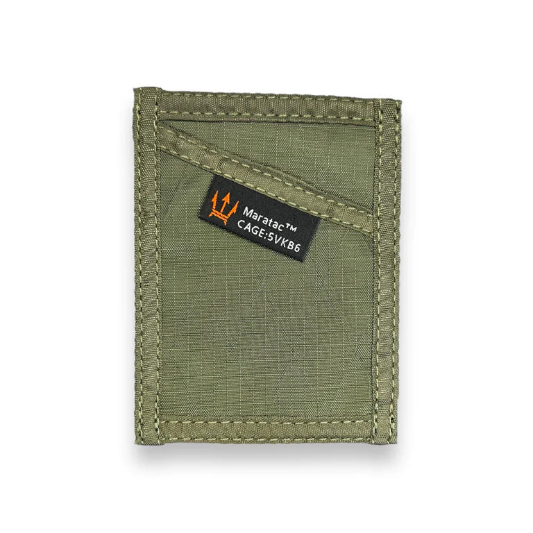 CountyComm XPAC Extreme Matrix Card Holder Wallet OD Green  
