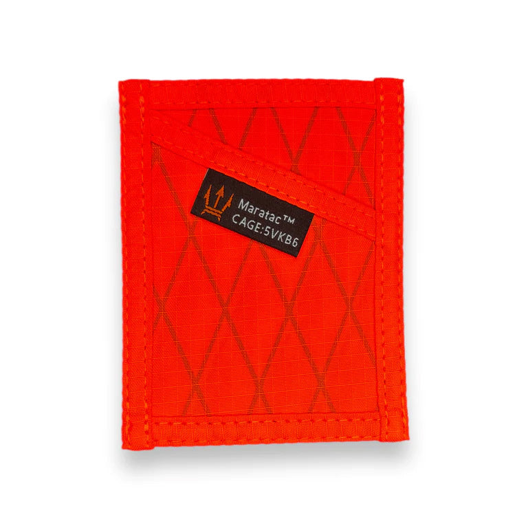 CountyComm XPAC Extreme Matrix Card Holder Wallet Orange  