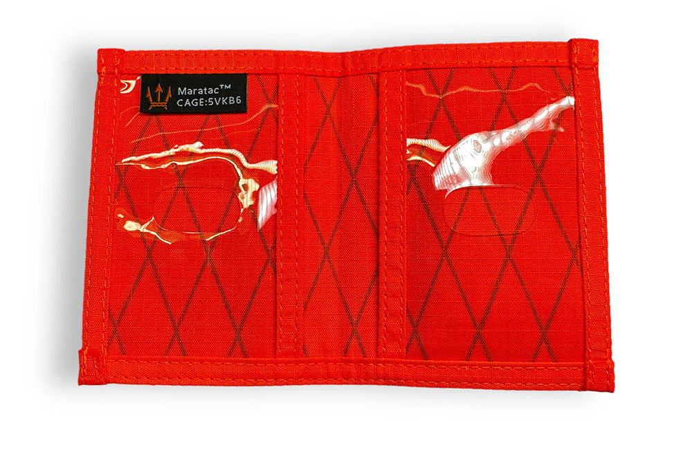 CountyComm LA XPAC Extreme Bi-Fold Wallet Orange  