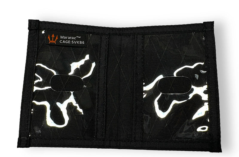 CountyComm LA XPAC Extreme Bi-Fold Wallet Black  