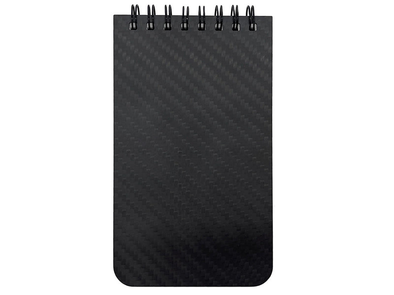 CountyComm Weather Proof Carbon Fibre Notebook Carbon Fibre Notebook  