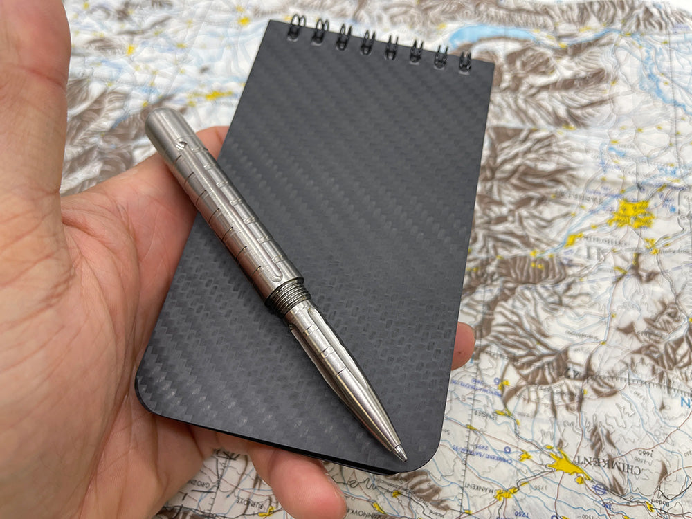 CountyComm Weather Proof Carbon Fibre Notebook   