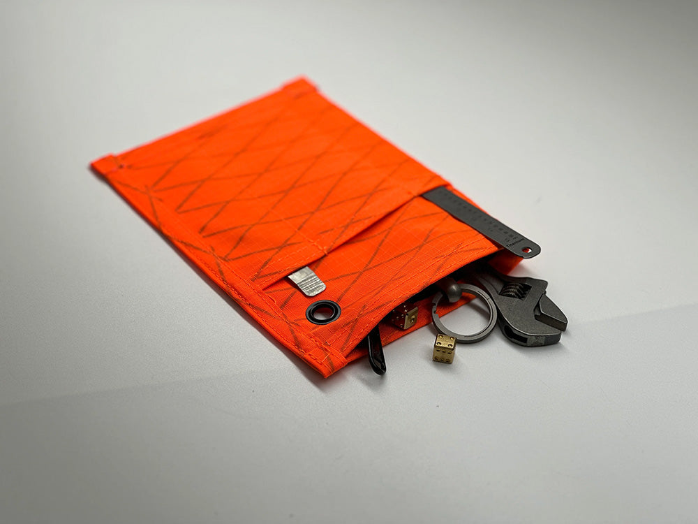 CountyComm XPAC Secret Utility Double Sided Pouch Orange  