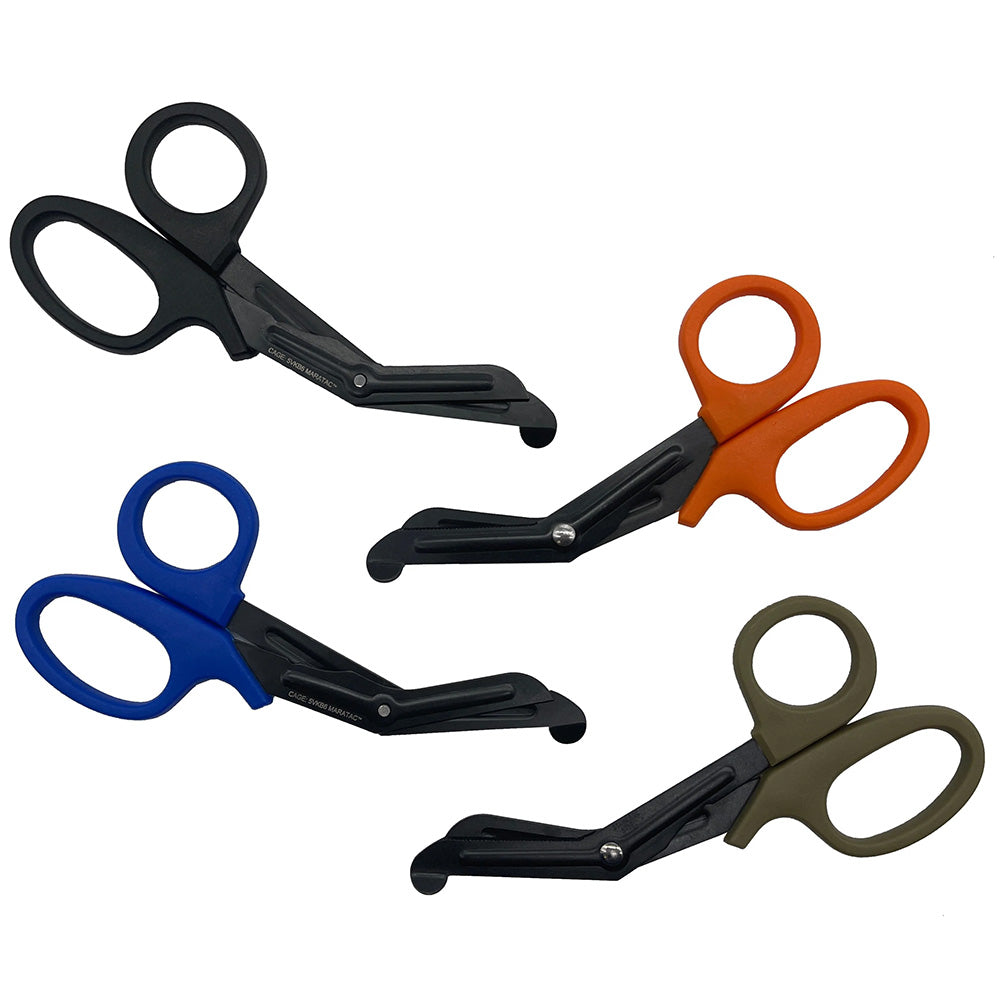 CountyComm Maratac Compact EMT/Combat Trauma Shears Coyote Brown  