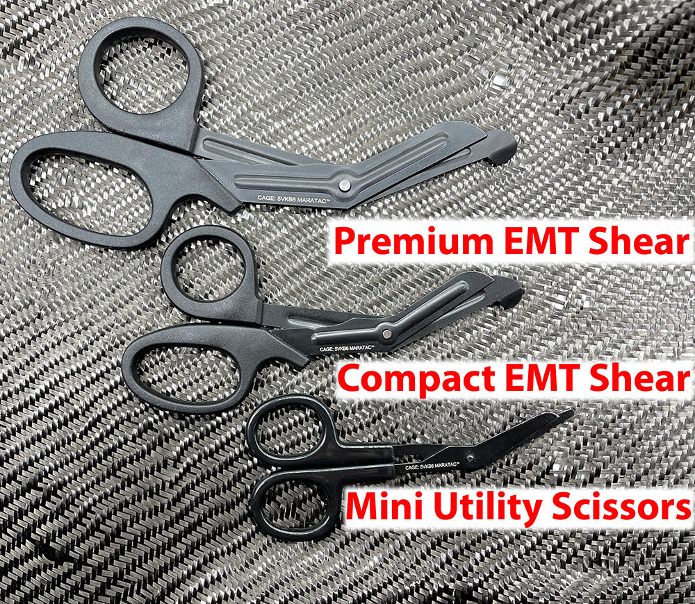 CountyComm Maratac Compact EMT/Combat Trauma Shears   