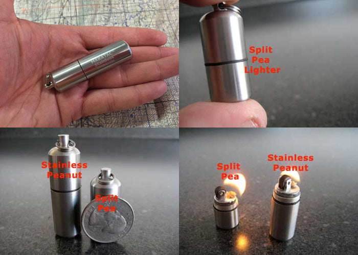 CountyComm Maratac Stainless Steel Lighters   