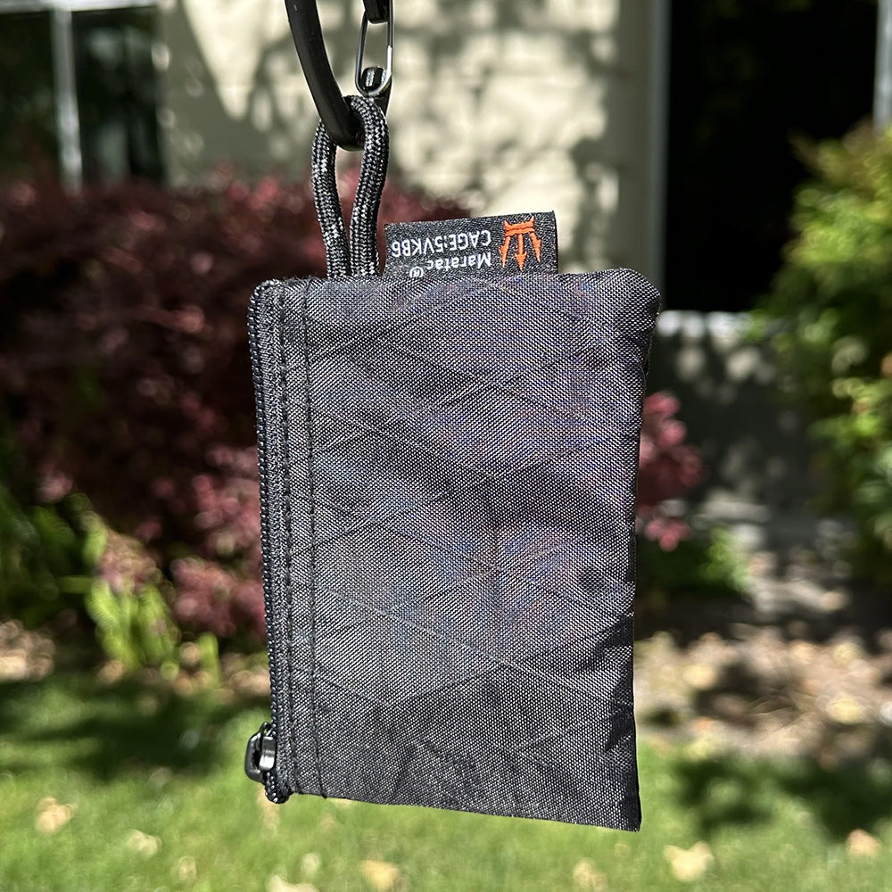 XPAC Zipper Key Pouch - Orange