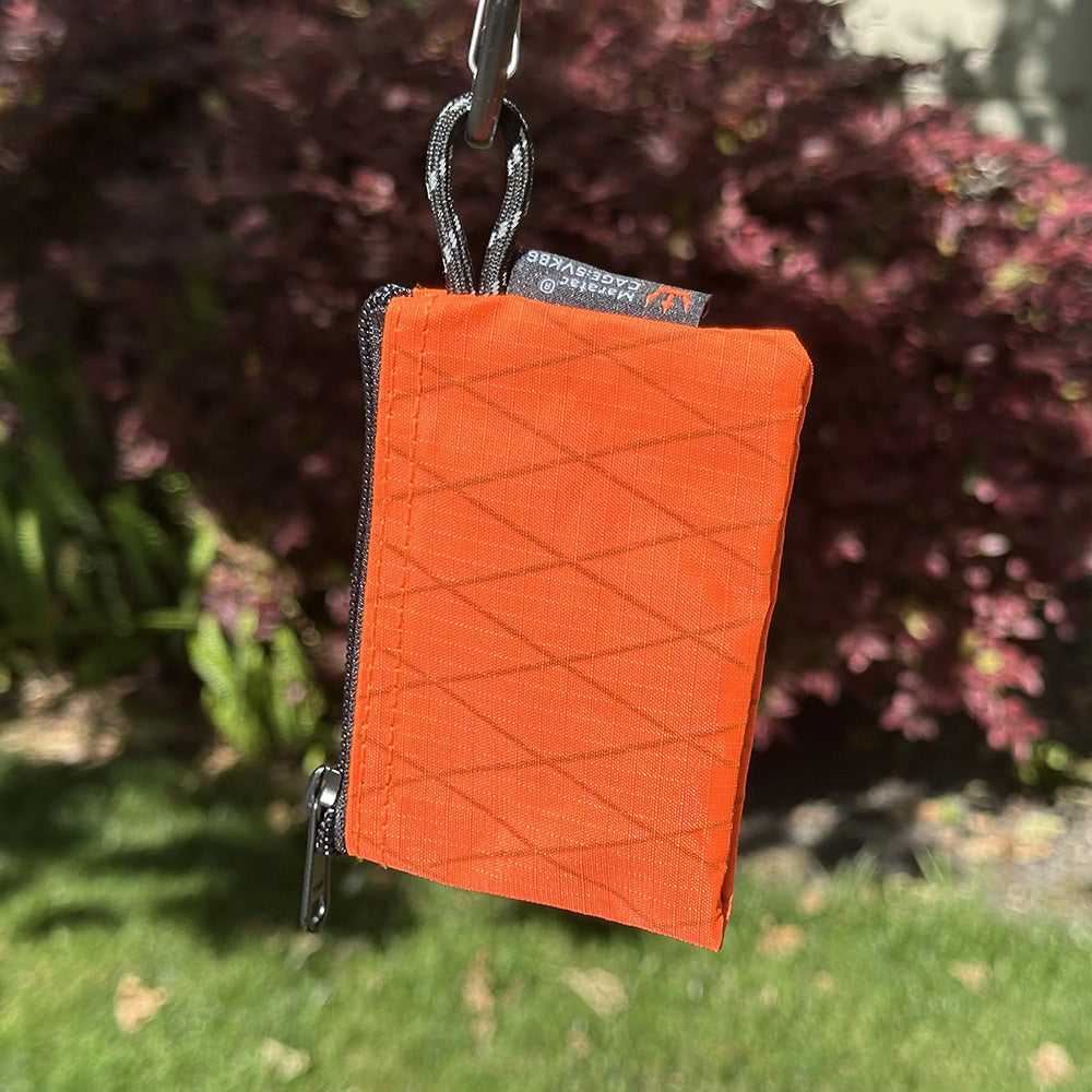 CountyComm XPAC Zipper Key Pouch Orange  