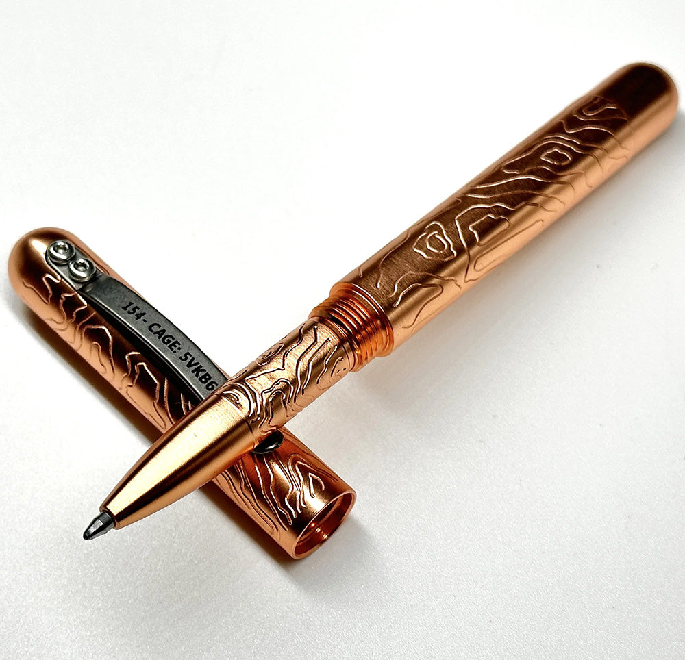 CountyComm Embassy Pen Copper   