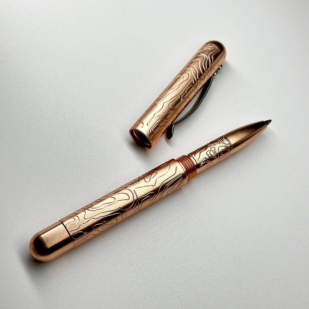 CountyComm Embassy Pen Copper   