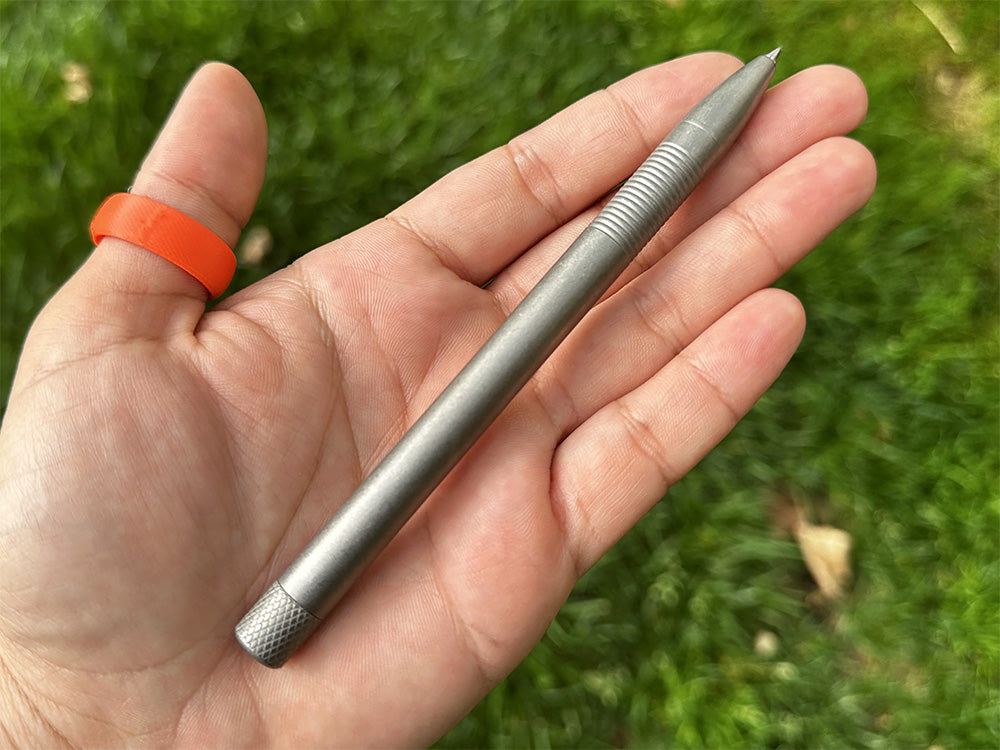 CountyComm Maratac Titanium Flight Suit Pen   