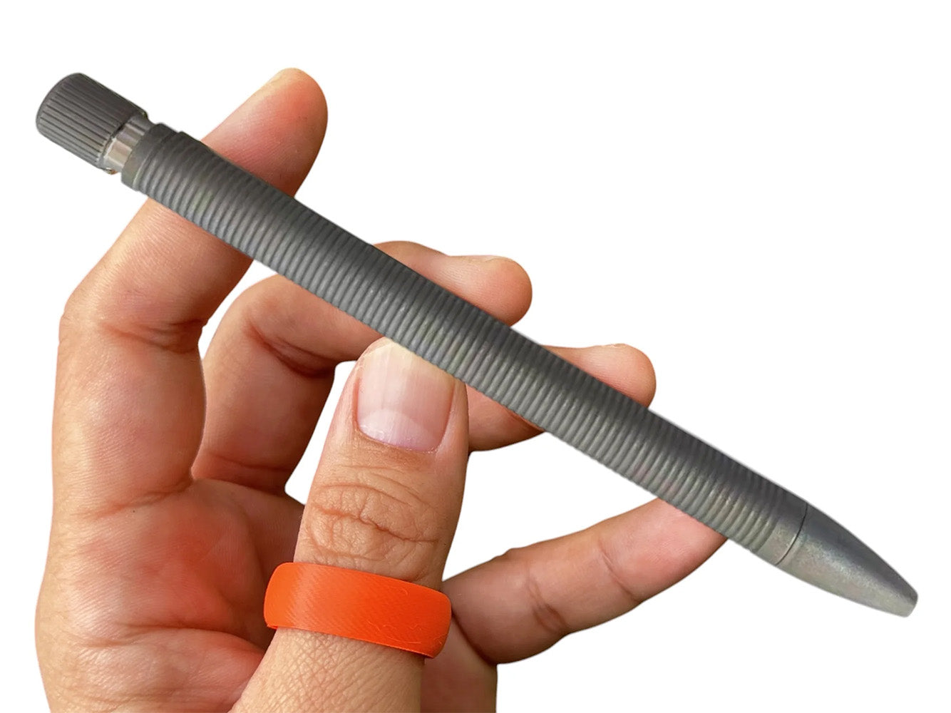 CountyComm Maratac Titanium Flight Suit Pen REV2 Full Grip Flight Suit Pen