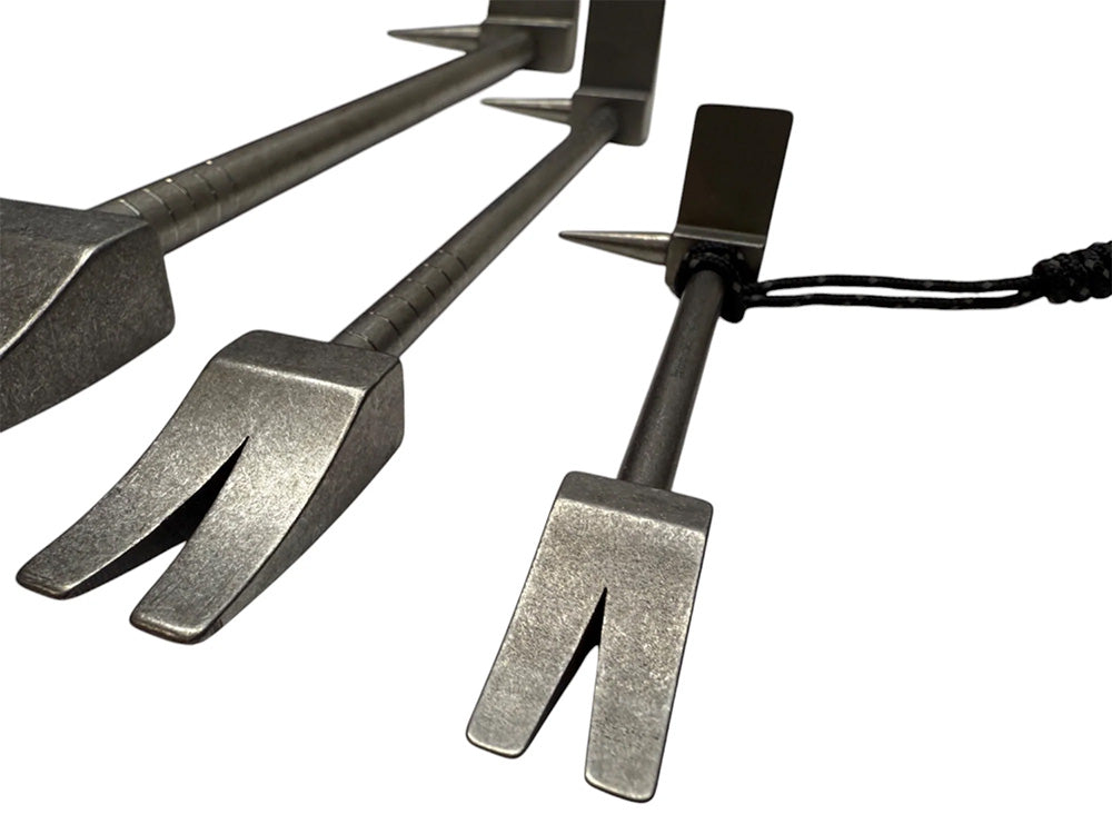 CountyComm 4" Ti Hooligan Forced Entry Tool - Titanium