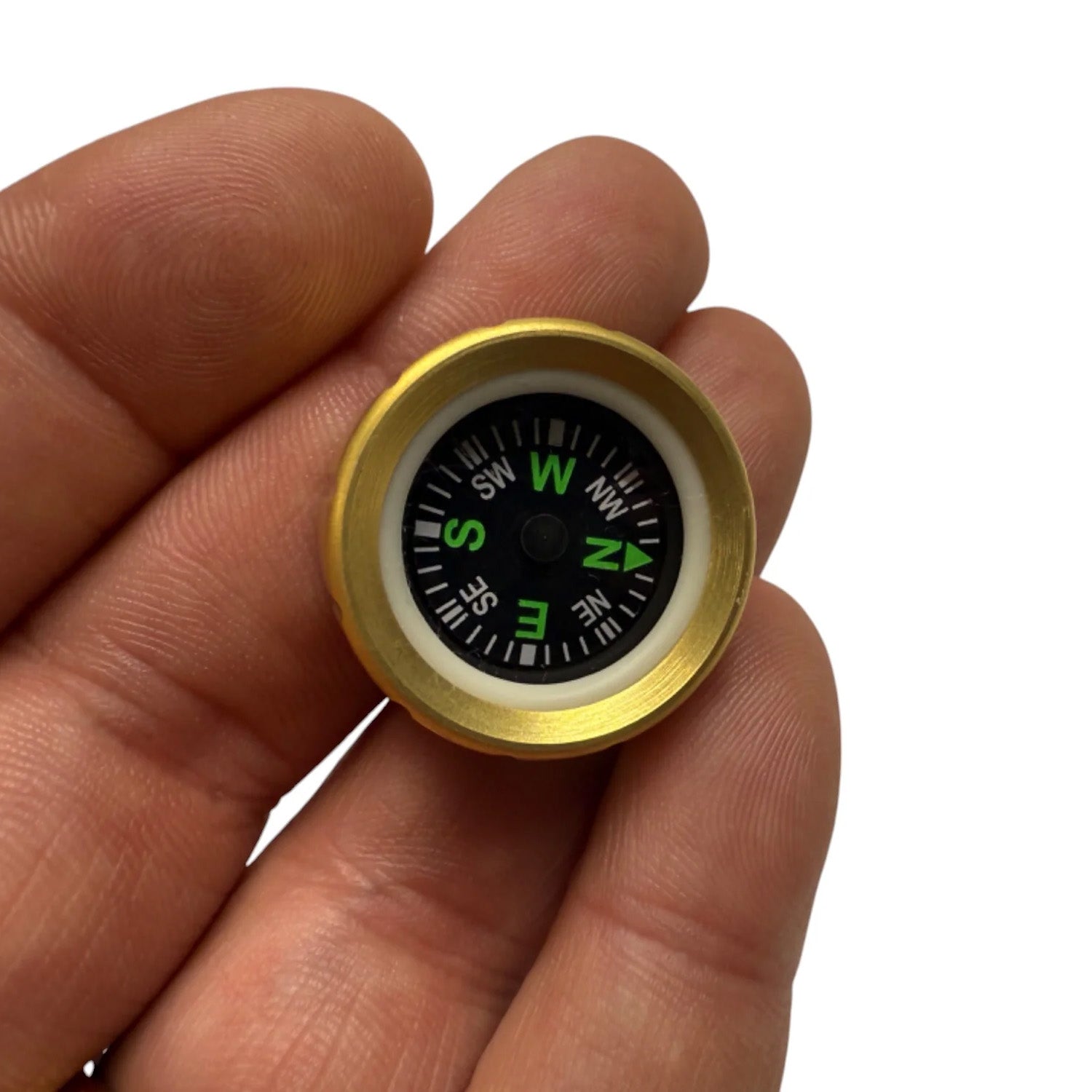 CountyComm BrassTrail Wrist Compass