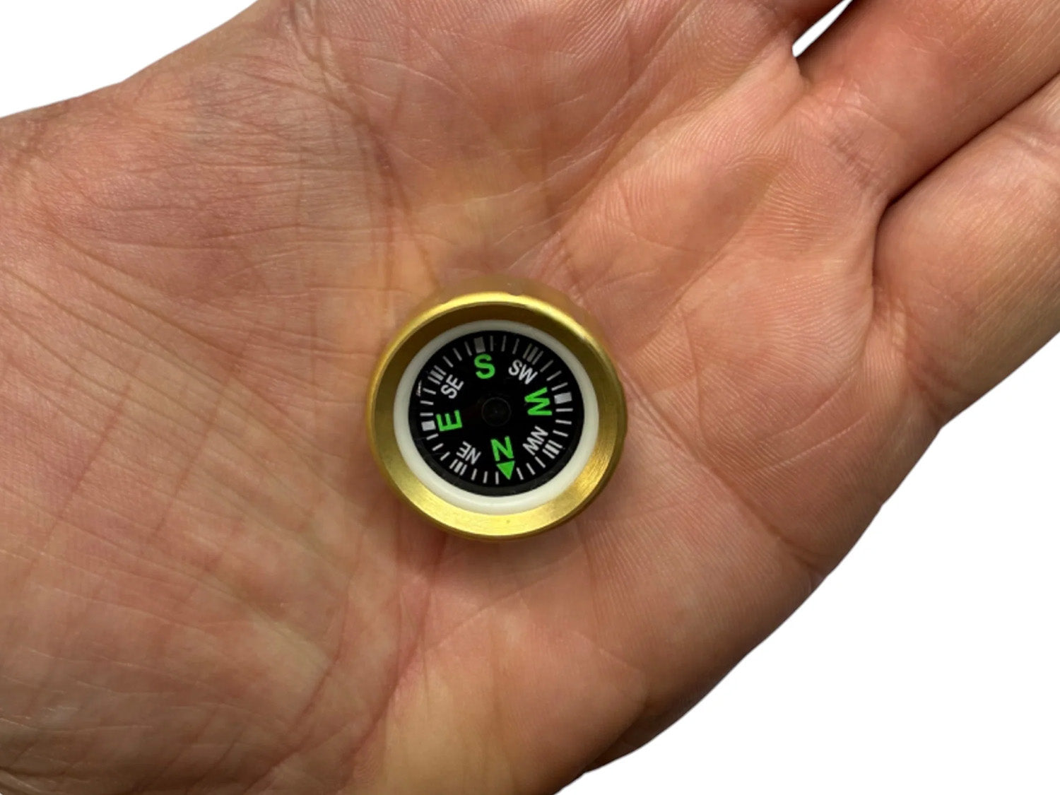CountyComm BrassTrail Wrist Compass