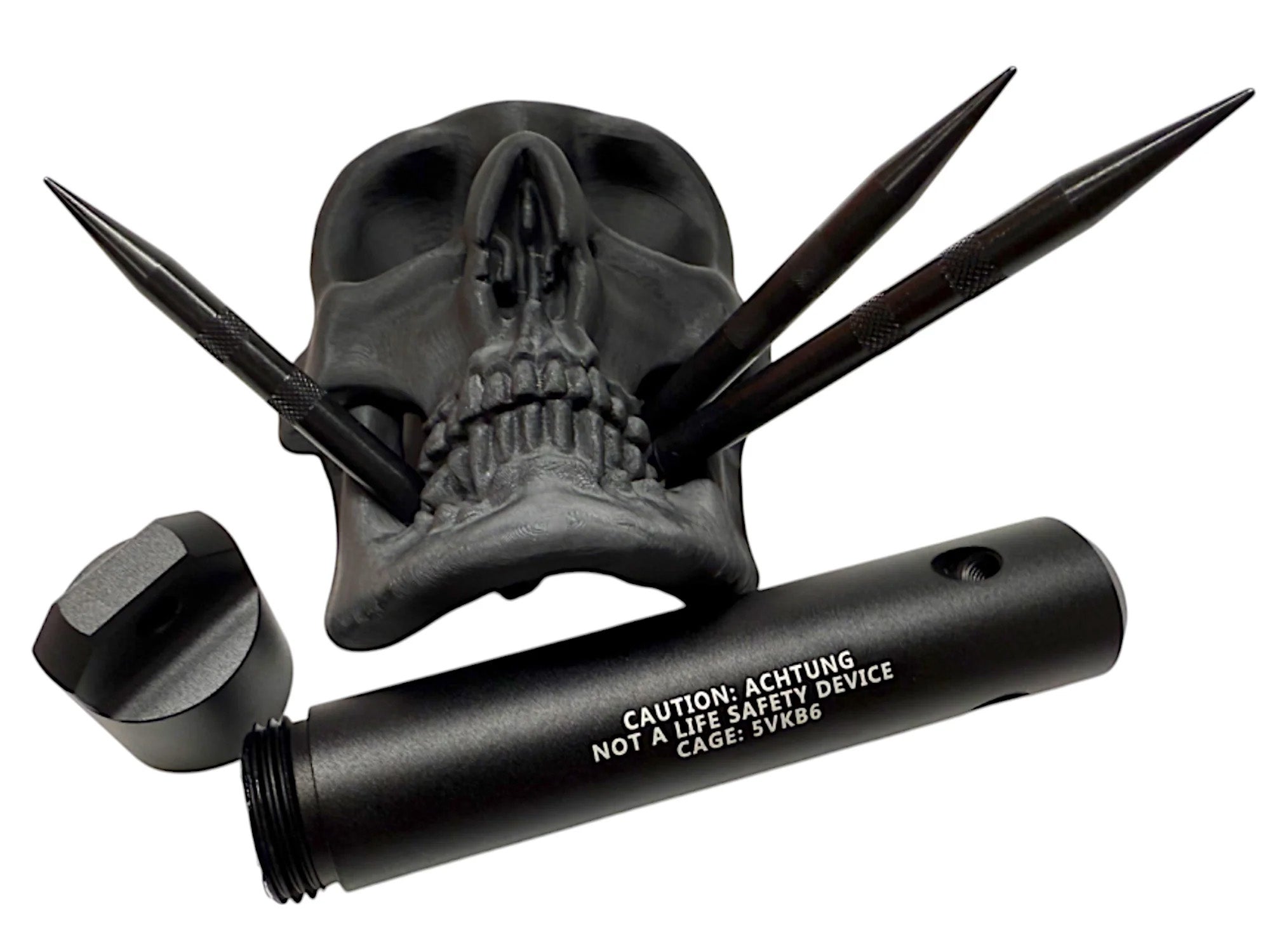CountyComm Pocket Grappling Hook Black Out Edition